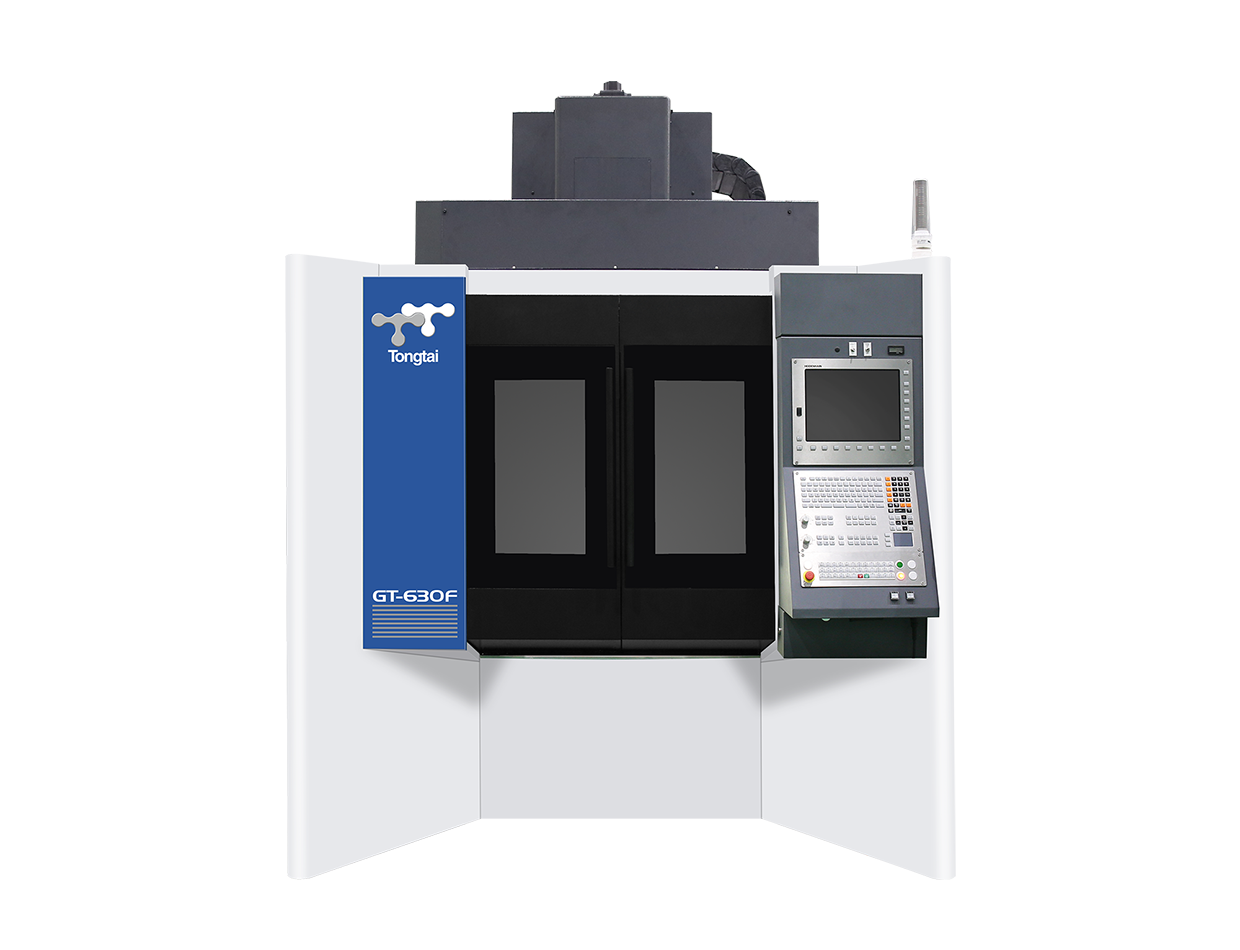 5-axis Machining Center-GT-630F-front-blue
